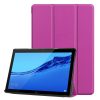 RMPACK Huawei MediaPad T5 10 Tok Notesz Kitámasztható Tri-Fold Lila