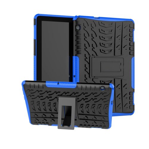 RMPACK Huawei MediaPad T5 10 Ütésálló Tok Kitámasztható Funkcióval 2in1 PC TPU Series Kék