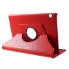 RMPACK Huawei MediaPad T5 10 Notesz Tok Forgatható 360' Kitámasztható Piros