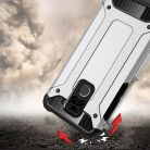 RMPACK Xiaomi Redmi Note 9 Ütésálló Armor Tok Guard Series 2in1 Ezüst