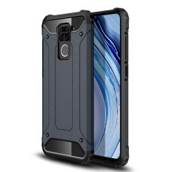   RMPACK Xiaomi Redmi Note 9 Ütésálló Armor Tok Guard Series 2in1 Sötétkék
