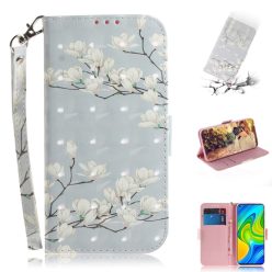   RMPACK Xiaomi Redmi Note 9 Tok Bankkártyatartóval Notesz Mintás Kitámasztható -RMPACK- Life&Dreams LD12