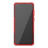 RMPACK Samsung Galaxy A21S Ütésálló Tok Kitámasztható 2in1 Hybrid Piros