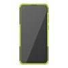 RMPACK Samsung Galaxy A21S Ütésálló Tok Kitámasztható 2in1 Hybrid Zöld
