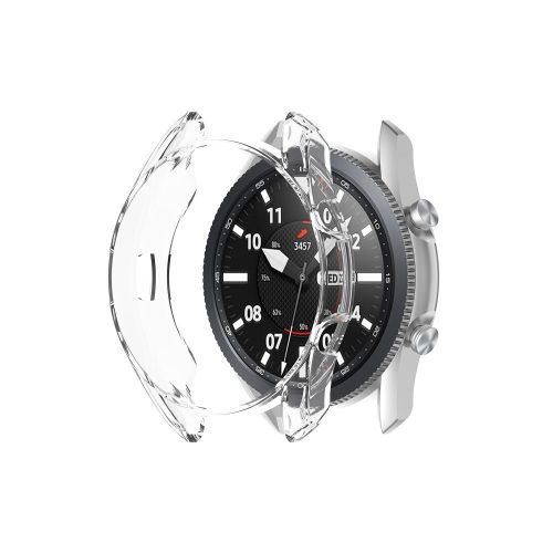 RMPACK Samsung Galaxy Watch 3 45mm Védőkeret SM-840 Áttetsző