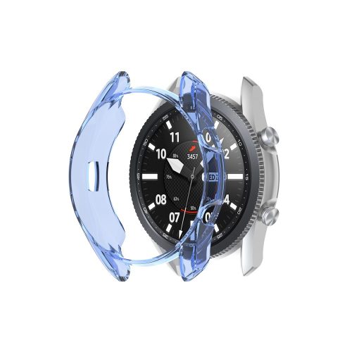 RMPACK Samsung Galaxy Watch 3 45mm Védőkeret SM-840 Kék