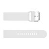 RMPACK Samsung Galaxy Watch 3 45mm Óraszíj Pótszíj Okosóra Szíj Szilikon Nature Fehér