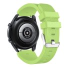 RMPACK Samsung Galaxy Watch 3 45mm Pótszíj Okosóra Szíj Óraszíj Szilikon Sport Style Zöld