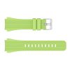 RMPACK Samsung Galaxy Watch 3 45mm Pótszíj Okosóra Szíj Óraszíj Szilikon Sport Style Zöld