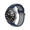 RMPACK Samsung Galaxy Watch 3 45mm Okosóra Szíj Pótszíj Óraszíj Hollow Style Sötétkék/Szürke