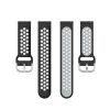 RMPACK Samsung Galaxy Watch 3 41mm Okosóra Szíj Pótszíj Óraszíj Hollow Style Fekete/Szürke