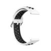 RMPACK Samsung Galaxy Watch 3 41mm Okosóra Szíj Pótszíj Óraszíj Hollow Style Fehér/Fekete