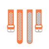 RMPACK Samsung Galaxy Watch 3 41mm Okosóra Szíj Pótszíj Óraszíj Hollow Style Narancssárga/Szürke