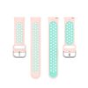 RMPACK Samsung Galaxy Watch 3 41mm Okosóra Szíj Pótszíj Óraszíj Hollow Style Rózsaszín/Cián