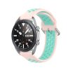 RMPACK Samsung Galaxy Watch 3 41mm Okosóra Szíj Pótszíj Óraszíj Hollow Style Rózsaszín/Cián