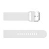 RMPACK Samsung Galaxy Watch 3 41mm Óraszíj Pótszíj Okosóra Szíj Szilikon Nature Fehér