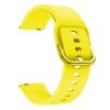 RMPACK Samsung Galaxy Watch 3 41mm Óraszíj Pótszíj Okosóra Szíj Szilikon Nature Sárga