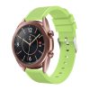 RMPACK Samsung Galaxy Watch 3 41mm Pótszíj Okosóra Szíj Óraszíj Szilikon Sport Style Zöld