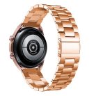 RMPACK Samsung Galaxy Watch 3 41mm Fémszíj Pótszíj Óraszíj Rózsaarany