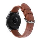 RMPACK Huawei Watch GT GT2 GT 2e Óraszíj Pótszíj 22mm Bőrszíj Style QU Barna