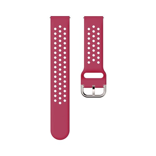 RMPACK Huawei Watch GT 2 GT 2e 46mm Szilikon Pótszíj Óraszíj Hollow Style WineRed