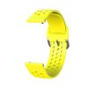 RMPACK Huawei Watch GT 2 GT 2e 46mm Szilikon Pótszíj Óraszíj Hollow Style Sárga