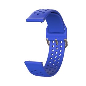   RMPACK Huawei Watch GT 2 GT 2e 46mm Szilikon Pótszíj Óraszíj Hollow Style Kék