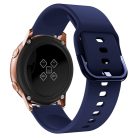 RMPACK Huawei Watch GT2e GT GT2 46mm Pótszíj Óraszíj Szilikon Szíj Elegant Series Kék