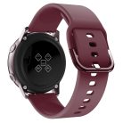 RMPACK Huawei Watch GT2e GT GT2 46mm Pótszíj Óraszíj Szilikon Szíj Elegant Series WineRed