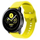 RMPACK Huawei Watch GT2e GT GT2 46mm Pótszíj Óraszíj Szilikon Szíj Elegant Series Sárga