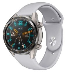   RMPACK Huawei Watch GT Pótszíj Szilikon Óraszíj Soft Series Szürke