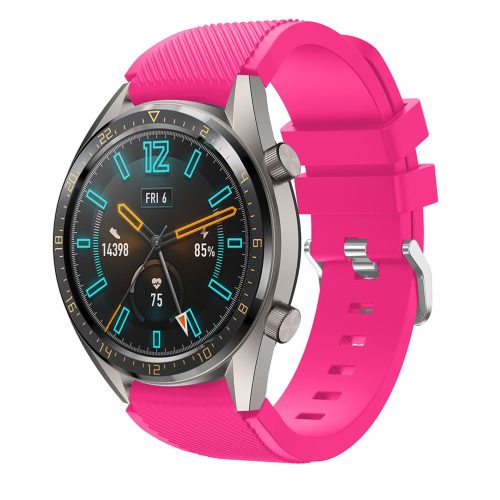 RMPACK Huawei Watch GT Sport Style Pótszíj Óraszíj Szilikon Pink