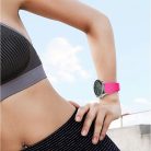 RMPACK Huawei Watch GT Sport Style Pótszíj Óraszíj Szilikon Pink