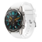 RMPACK Huawei Watch GT Sport Style Pótszíj Óraszíj Szilikon Fehér