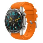 RMPACK Huawei Watch GT Sport Style Pótszíj Óraszíj Szilikon Narancssárga