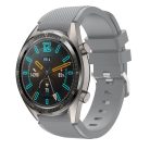 RMPACK Huawei Watch GT Sport Style Pótszíj Óraszíj Szilikon Szürke