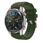 RMPACK Huawei Watch GT Sport Style Pótszíj Óraszíj Szilikon Zöld