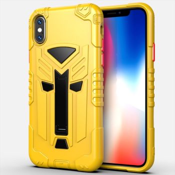 RMPACK iPhone X XS 5.8 Ütésálló Tok KingKong Edition Hybrid Sárga   RMPACK iPhone X XS 5.8 Ütésálló Tok KingKong Edition Hybrid Sárga
