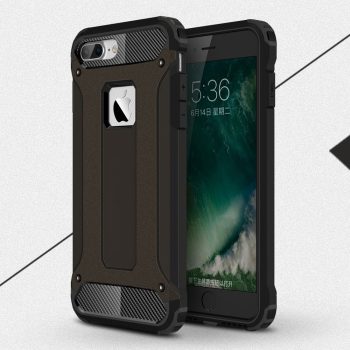 RMPACK iPhone 7 8 Plus 5.5 Ütésálló Armor Tok Guard Series 2in1 Fekete   RMPACK iPhone 7 8 Plus 5.5 Ütésálló Armor Tok Guard Series 2in1 Fekete