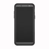 RMPACK Samsung Galaxy A6 2018 Ütésálló Tok Kitámasztható 2in1 Hybrid Fekete