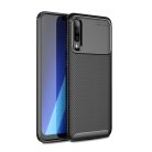 RMPACK Samsung Galaxy A50 A30S Tok Szilikon TPU Carbon Fiber - Karbon Minta Fekete