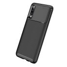 RMPACK Samsung Galaxy A50 A30S Tok Szilikon TPU Carbon Fiber - Karbon Minta Fekete