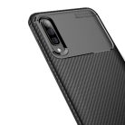 RMPACK Samsung Galaxy A50 A30S Tok Szilikon TPU Carbon Fiber - Karbon Minta Fekete