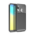 RMPACK Samsung Galaxy A20e Tok Szilikon TPU Carbon Fiber - Karbon Minta Fekete