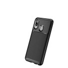 RMPACK Samsung Galaxy A20e Tok Szilikon TPU Carbon Fiber - Karbon Minta Fekete