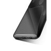 RMPACK Samsung Galaxy A20e Tok Szilikon TPU Carbon Fiber - Karbon Minta Fekete