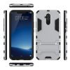 RMPACK Huawei Mate 20 Lite 2in1 Tok Ütésálló - Kitámasztható TPU Hybrid Ezüst