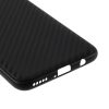 RMPACK Huawei P40 Lite Szilikon Tok Karbon Mintázattal Fekete