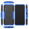 RMPACK Huawei P40 Lite Ütésálló Tok Kitámasztható 2in1 Hybrid Kék