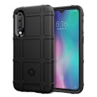 RMPACK Xiaomi Mi 9 SE Ütésálló Tok Anti-Shock Series Rugged Shield Fekete